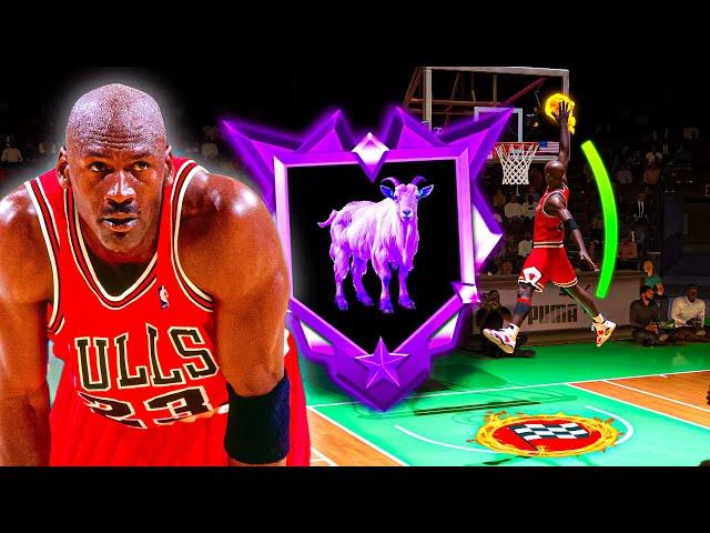 This Michael Jordan Build is a UNREAL MENACE on NBA 2K24