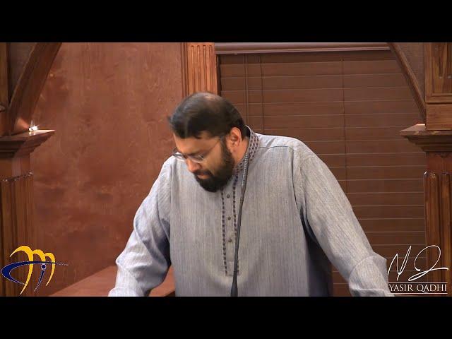 Ramadan 2015 Qur'anic Gems 8: Surat Al-'Isrā' verses 23 - 24 - Kindness to Parents ~ Dr. Yasir Qadhi