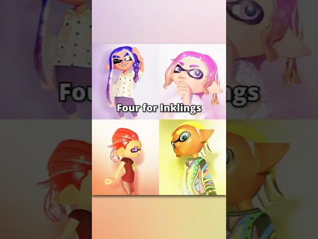 New Splatoon 3 Hairstyles!