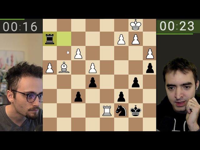 Levy vs Rosen on Lichess?!