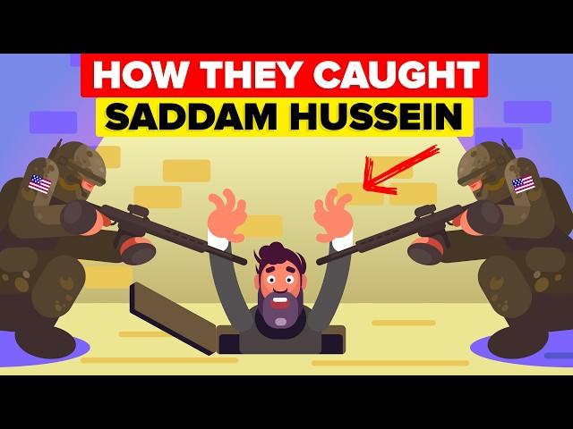 How US Special Forces Took Down Saddam Hussein