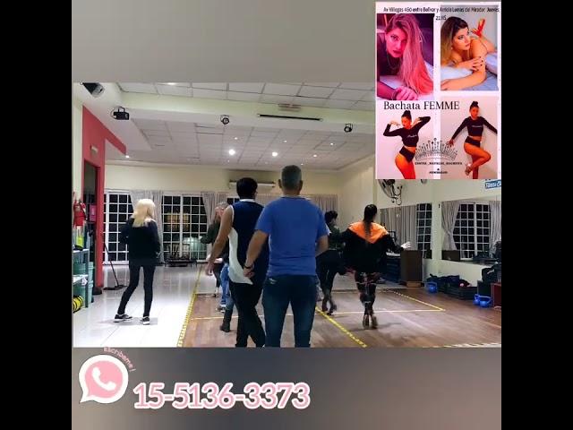 Clases de bachata @bachata-latina2412 @ElChavaldelaBachata @BachatasHD