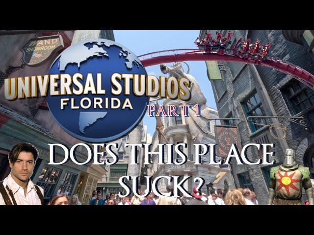 My Day At Universal Studios Florida