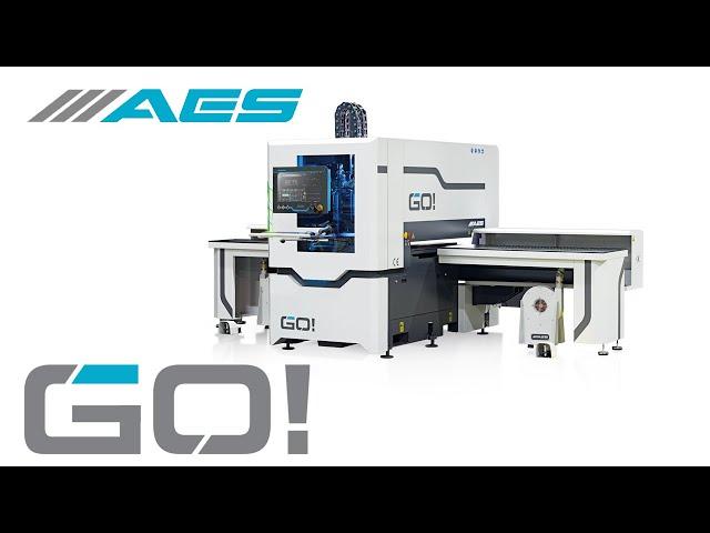 AES Go CNC Drilling Machine