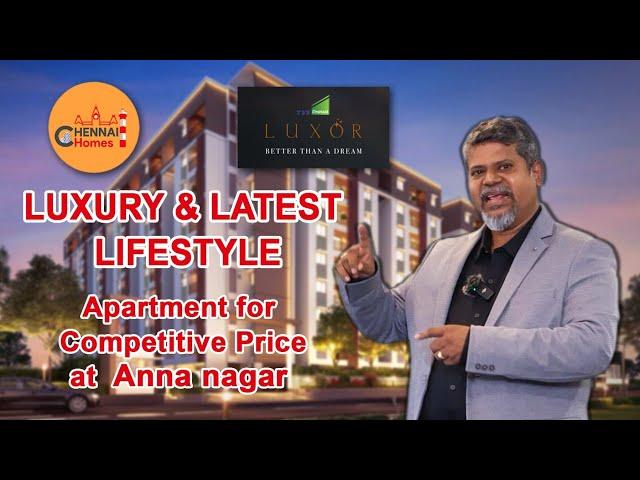 Ultra Luxury Apartment For Sale in Anna Nagar, Chennai | TVS Emerald Luxor | Full Review