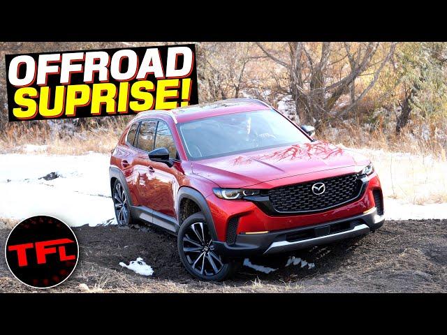 The Biggest Off-Road Surprise Of The Year! Mazda CX-50 Off-Road & Slip Test