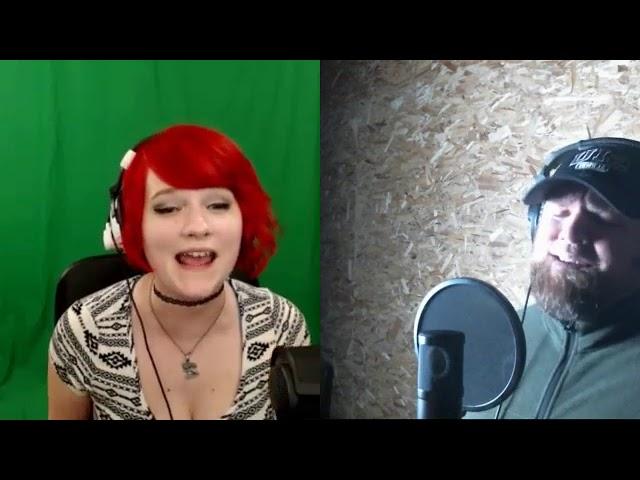 Twich Sings duet HEMORAGE w/ Tashaxe