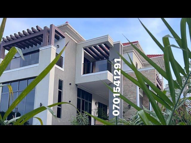 Touring a Luxury Modern House for sale in Lubowa Kampala Uganda $424,000 USD