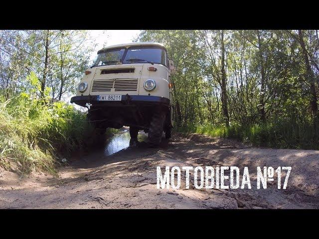 Robur 4x4 - Test samca alfa - MotoBieda #17