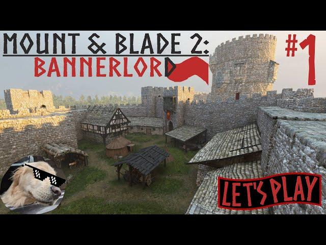 Let's Play Mount & Blade 2: Bannerlord ep. 1 (From Humble Beginnings)