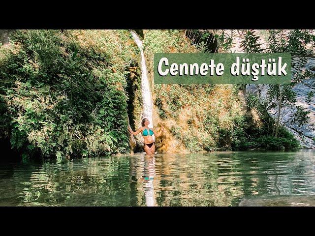 Heaven Pond Hidden In Mountains!!  |  KABAK BAY-TURKEY