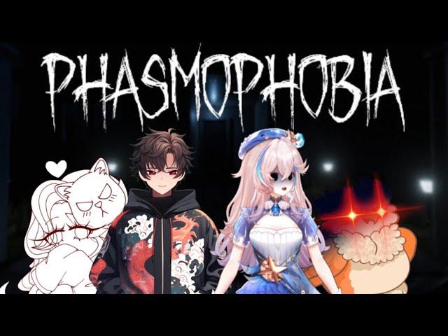 [Phasmophobia] Sacrificing my Friends to the Mirror [Mira Meridia | Virtual Idol]