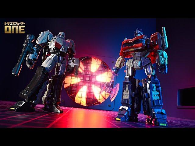 Stop motion | “ONE another” commemorating the theatrical release of “Transformers: ONE”STUDIO SERIES