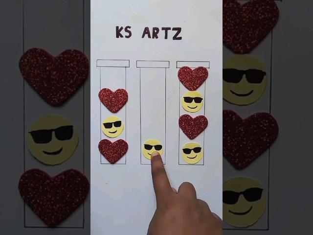Creative emoji art, who want to play this? #shortsviral #emojigame #shorts #ytshorts #shortstrending