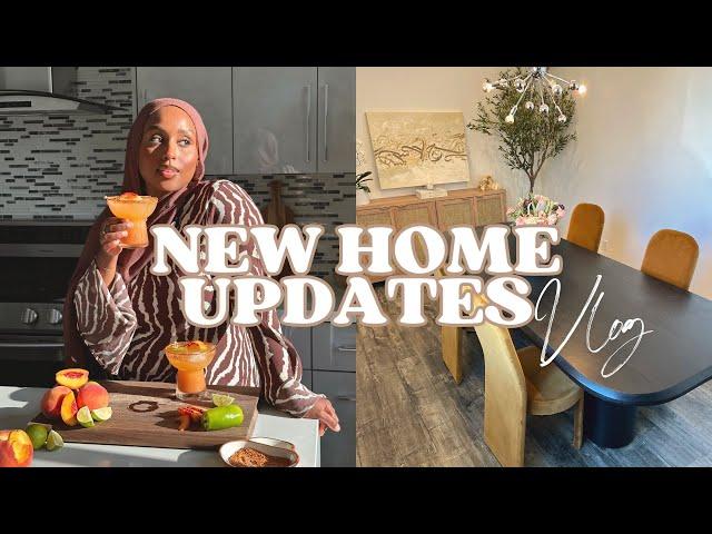 Clearingrumors, new dining room furniture & organizing the home! | Moving Vlog 5 | Aysha Harun