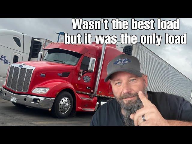 "THE ONLY LOAD" | Trucking Life Vlog