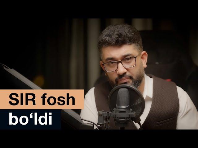 SIR fosh bo'ldi | IBRATLI HIKOYA | @AbdukarimMirzayev2002 #abdukarimmirzayev