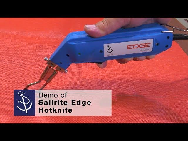 Demo of Sailrite Edge Hotknife Package