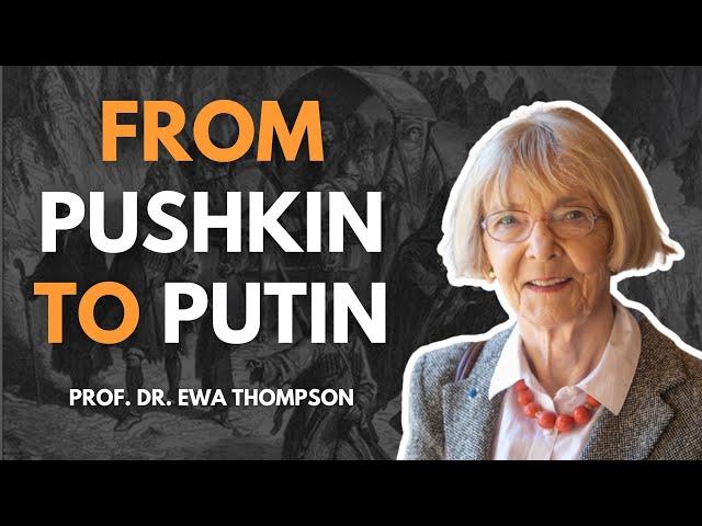 The Origins of Russian Colonialism: From Pushkin to Putin by Prof. Dr. Ewa Thompson