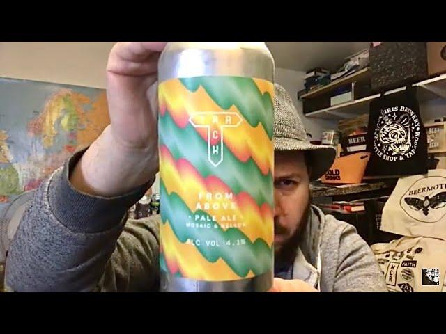 Track Brewing Co | From Above - American Pale Ale | #EnglishCraftBeer
