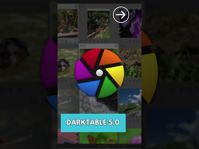 Darktable 5.0: Major Update with New Features, Camera Support & UI Enhancements! 