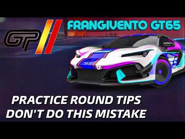 Asphalt GP Legends Unite Frangivento GT65 Grand Prix Practice Round Tips Strategy How to Get Key TD