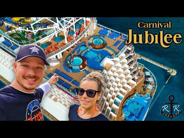 The Ultimate Carnival Jubilee Ship Tour & Cruise Review 2024