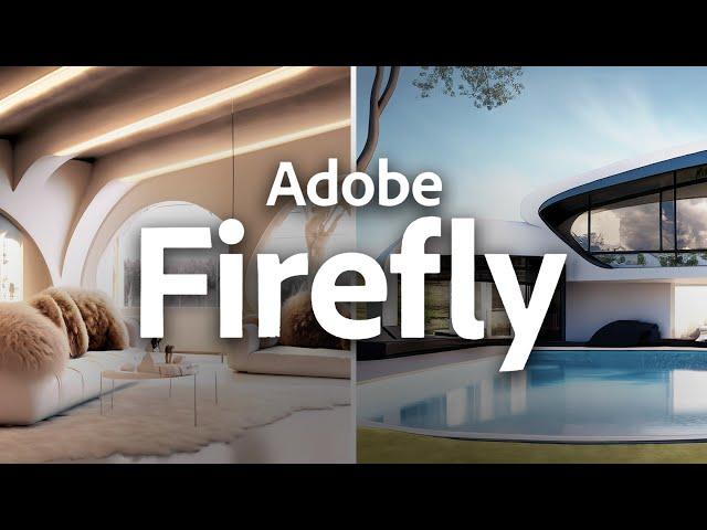 Adobe Firefly Architectural Design (Interior / Exterior)