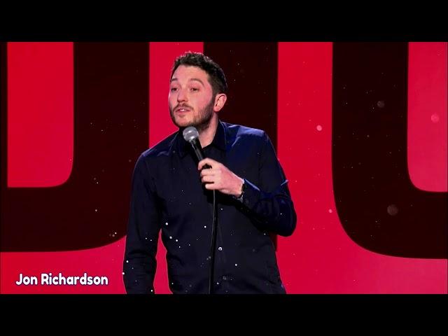 Stand Up Comedy Show Jon Richardson Nidiot Stand Up UK FULL Comedy Special