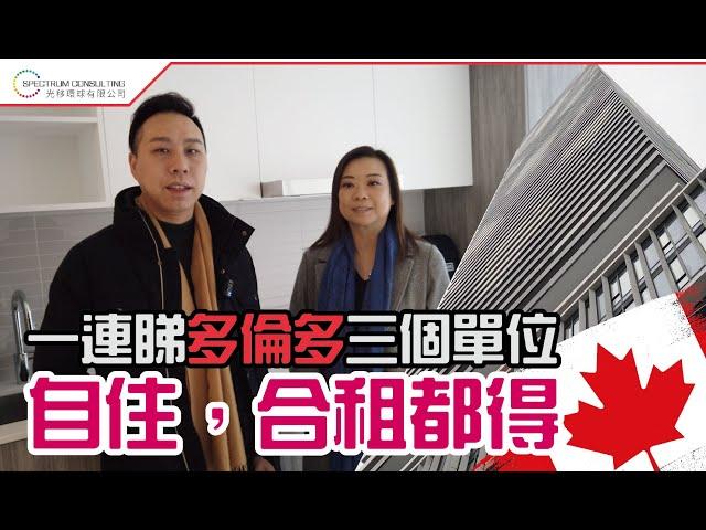 帶你一連睇多倫多三個單位 - 自住，合租都得!!