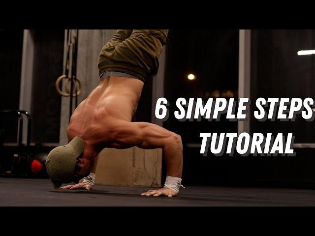 HOW TO HANDSTAND PUSH UP - Quick & Easy Step by Step