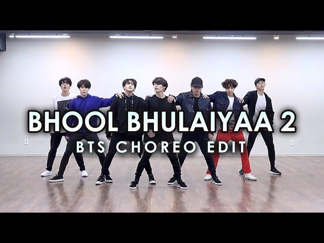 Bhool Bhulaiyaa 2 (Title Track) BTS | Best of Me (Choreo Edit)