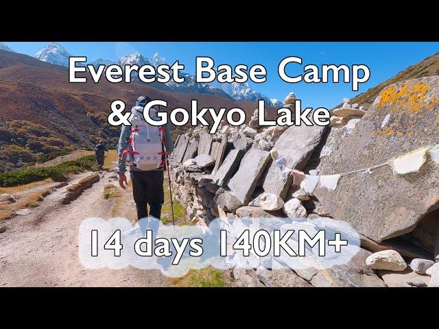 Part 3 - Everest Base Camp + Gokyo Lake (Namche - Phortse Thanga - Machhermo) | RIKAS HARSA