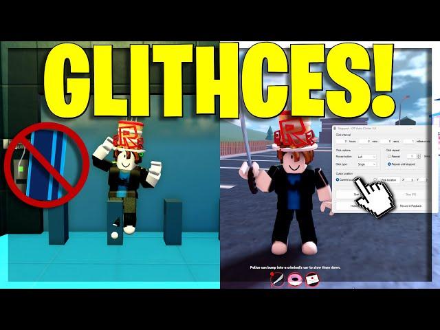 Every USEFUL JAILBREAK GLITCHES! (Roblox Jailbreak)