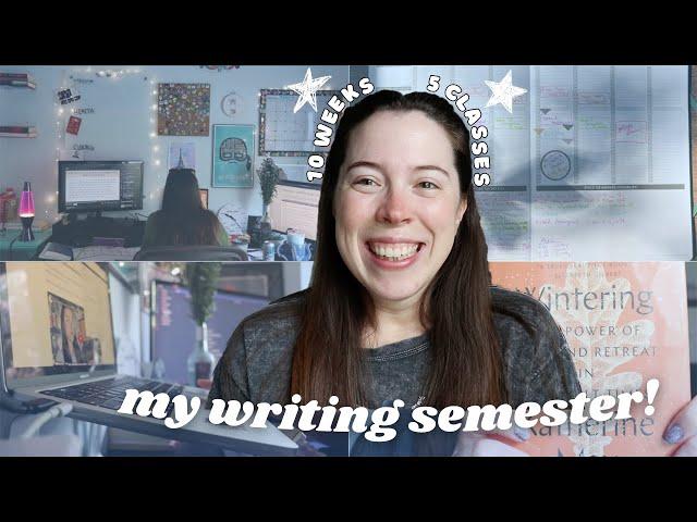 SUMMER WRITING SEMESTER | structuring a series 101, short story submissions, brand mgmt, & more!