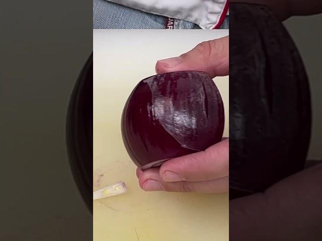  Лук соломкой без слёз — и не горчит!