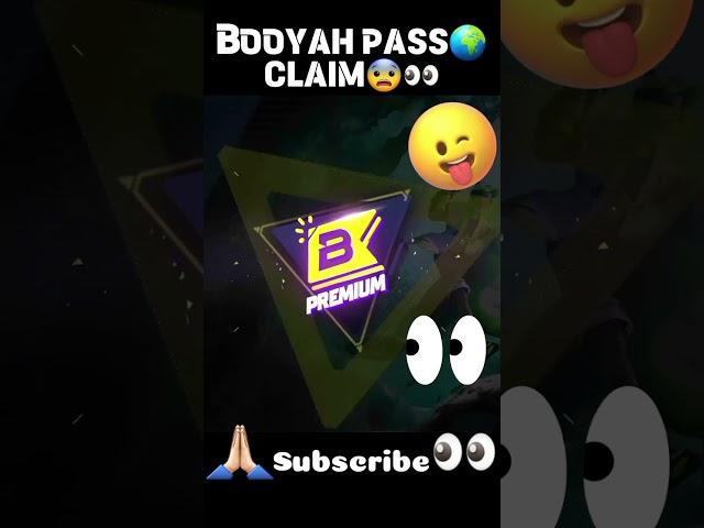 NR GAMING YT || FREE FIREBOOYAH PASS CLAIM