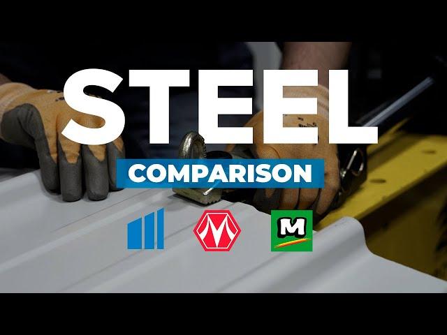 Update: Morton, Menards and FBi Steel Comparison Testing