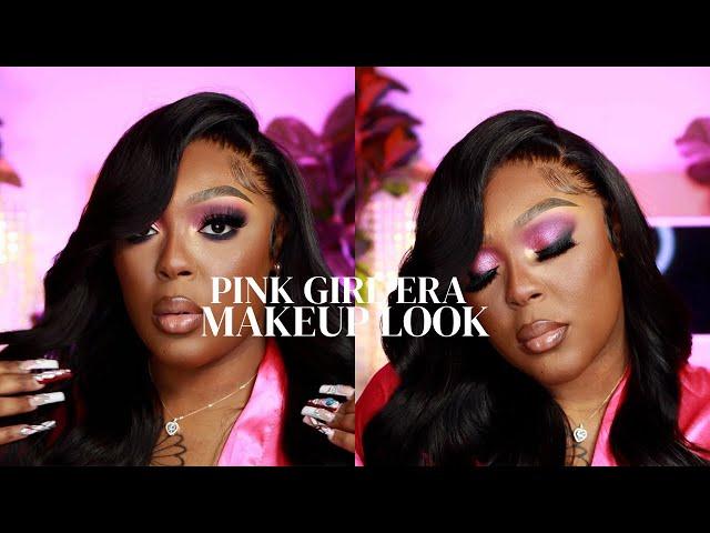 SOFT GIRL ERA | PINK VIBES & LITTLE LASHES MAKEUP LOOK | BRIANA MARIE