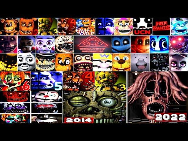 Every 5000+ Jumpscare in FNAF (WORLD OF JUMPSCARES)