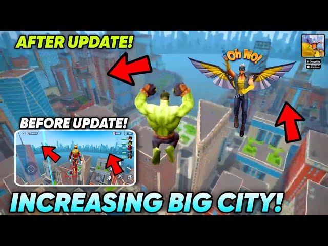 Increasing Big City in Spider Fighter 3!! | SP-III Very Big Update!