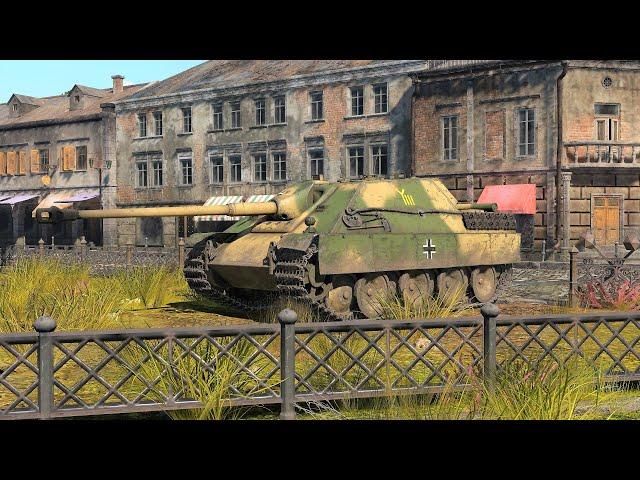 War Thunder: Germany - Jagdpanther Gameplay [1440p 60FPS]