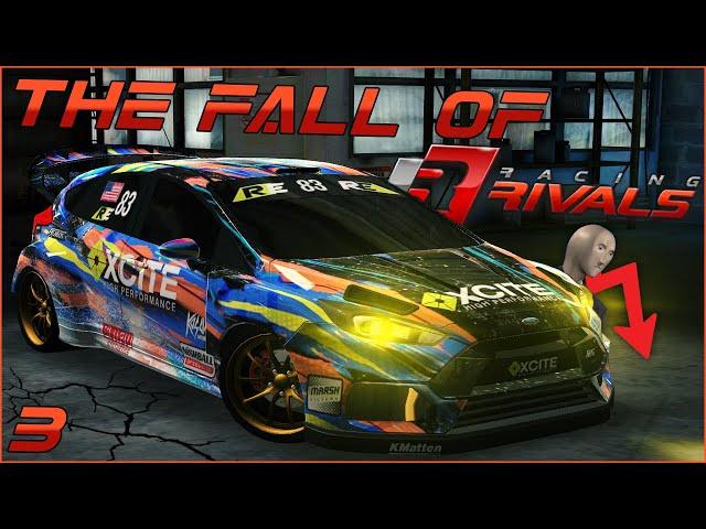 The Fall Of Racing Rivals