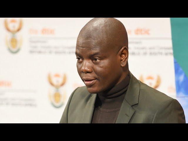 Minister Lamola on South Africa’s Strategic Adaptation to U S  Tariffs