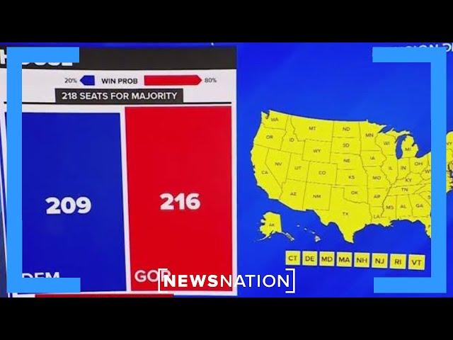 Closer look at outstanding House races | The Hill Sunday