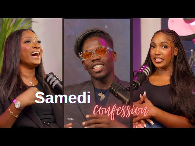 SAMEDI CONFESSION Ep 32 Ft MAiMOUNA FALL ET LILIANE