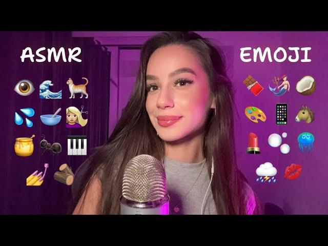 ASMR Emoji Challenge  XXL Version 
