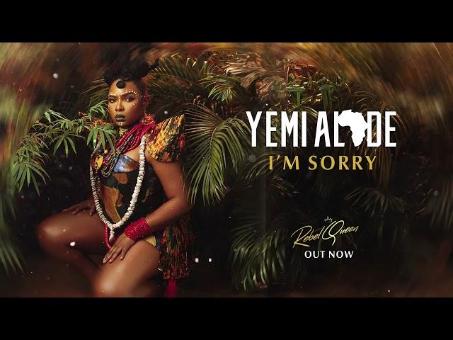 Yemi Alade - I'm Sorry - audio