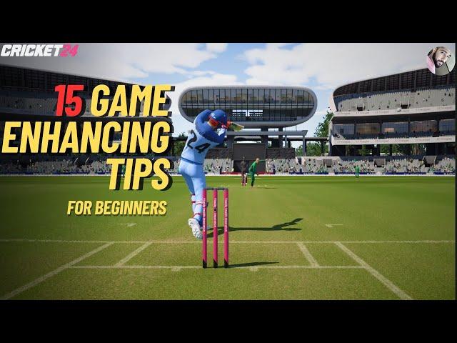 Top 15 Beginner Tips to Transform Your Cricket 24 Experience