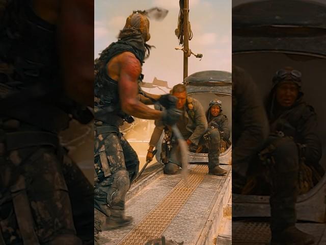 Max battling on top of the rig | Mad Max #furyroad